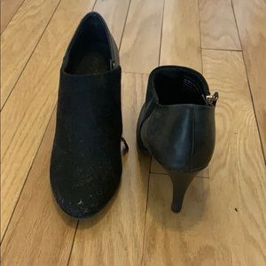 High Heeled Booties